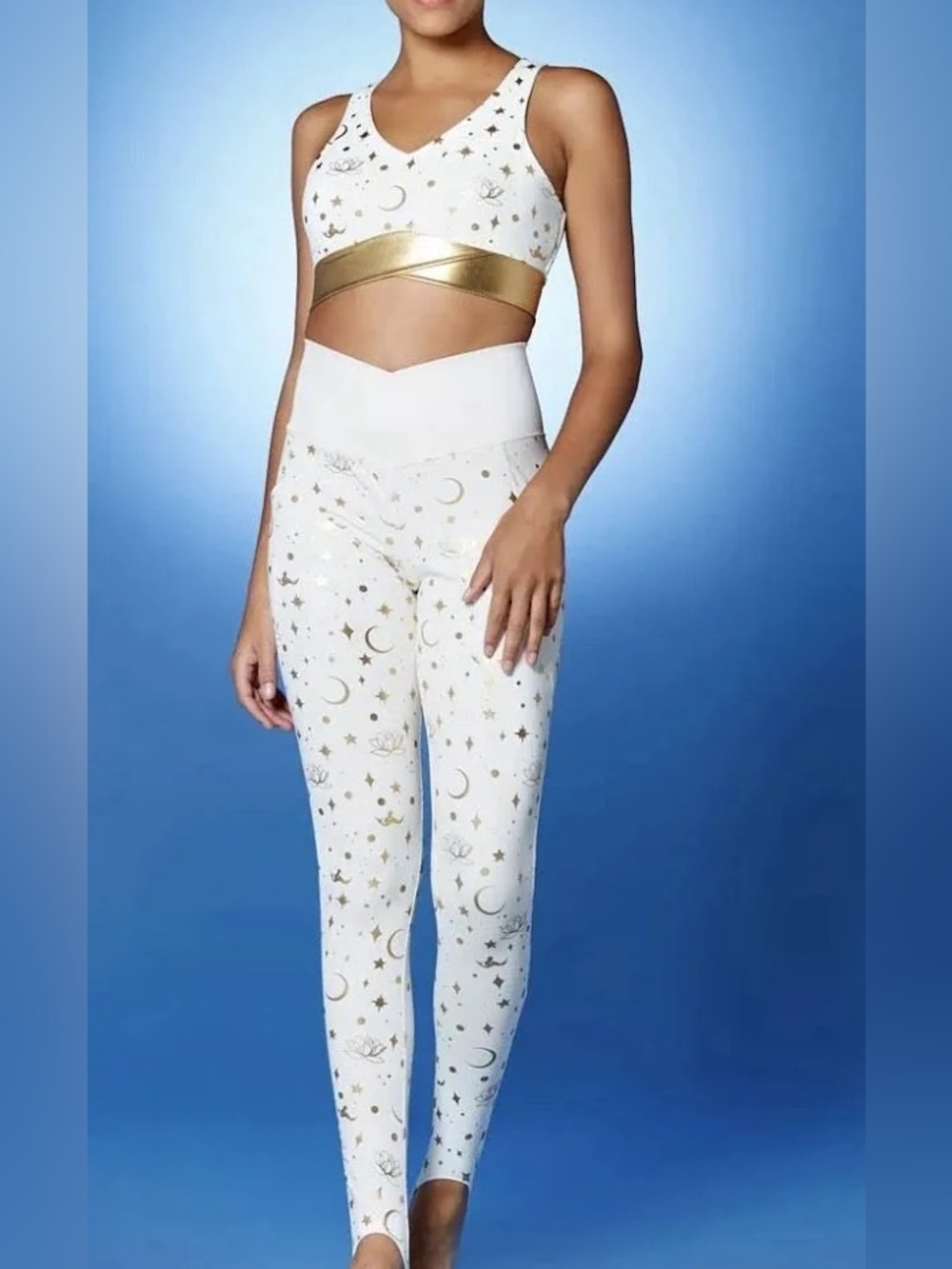 Disney Jasmine Activewear set NWT